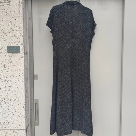CHICO’S DESIGN  総柄ロングワンピース