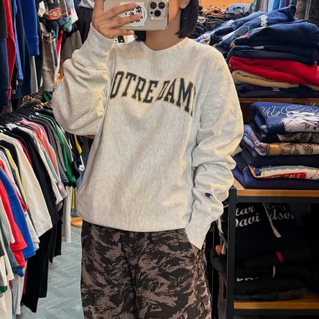 champion reverse weave カレッジスウェット
