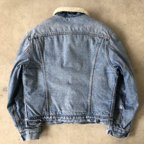 80's Levi's デニムボアジャケット