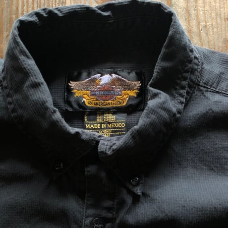 HARLEY DAVIDSON 長袖無地シャツ