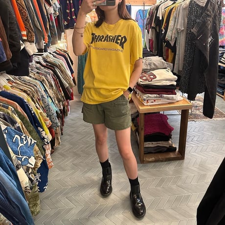 THRASHERロゴプリントTシャツ⚡️