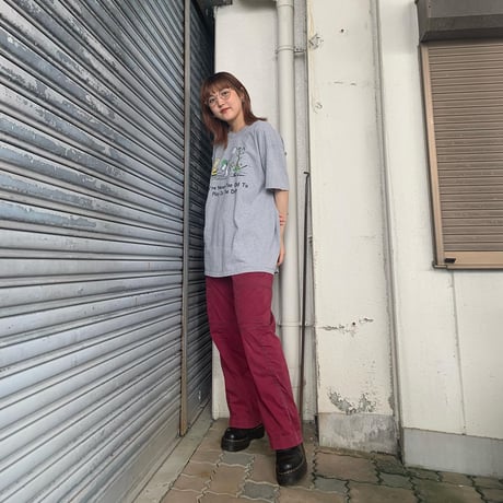スヌーピープリントTシャツ