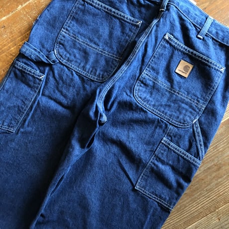 00's Carhartt デニムペインターパンツ