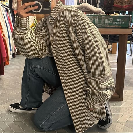 Tommy Hilfiger ギンガムチェックシャツ