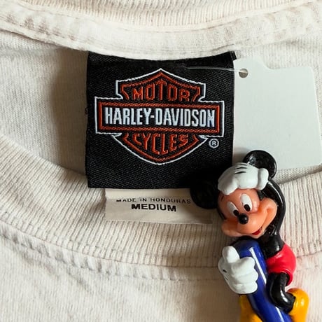 Harley-Davidson 両面プリントTシャツ