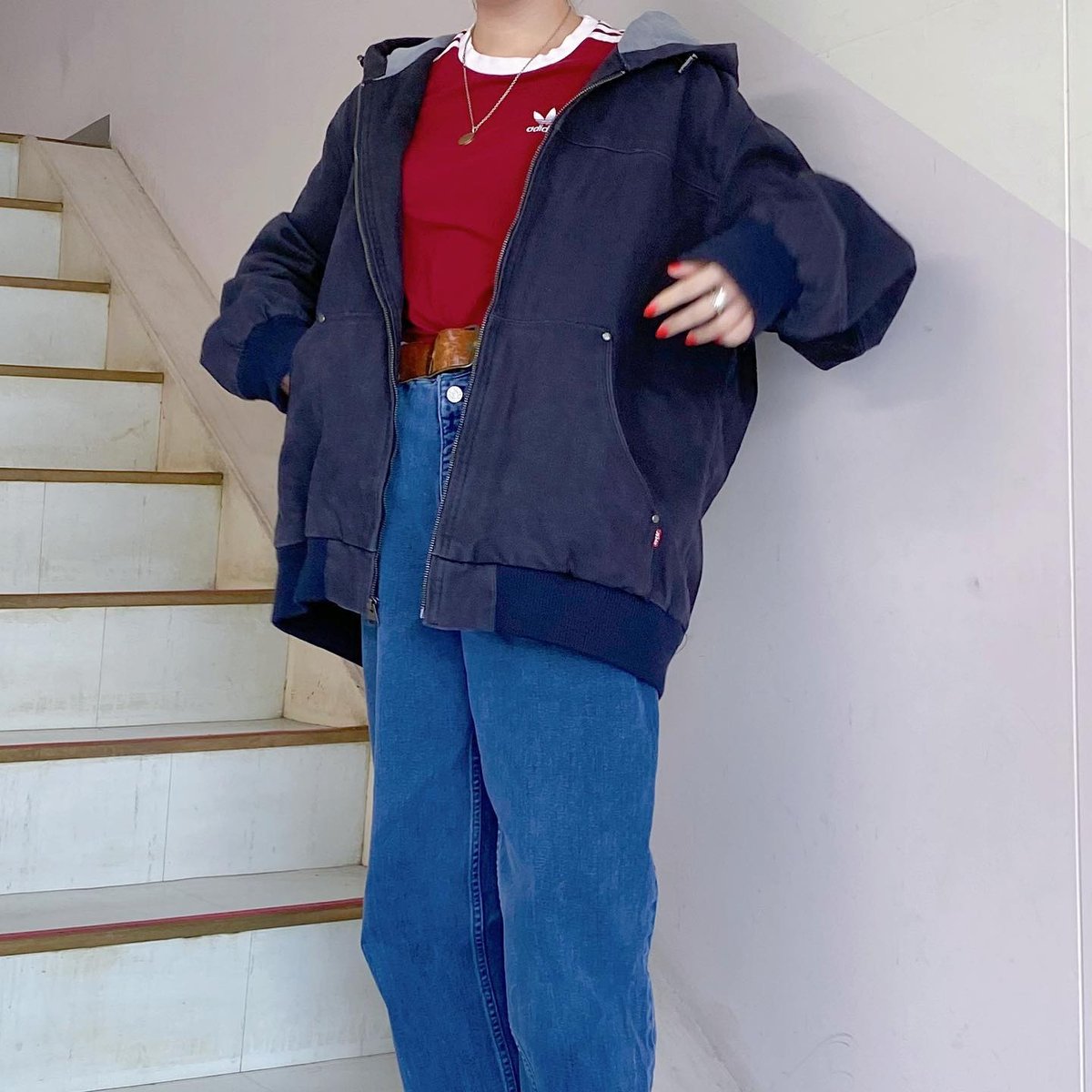 Levi's アクティブジャケット | CUSTOM FEVER