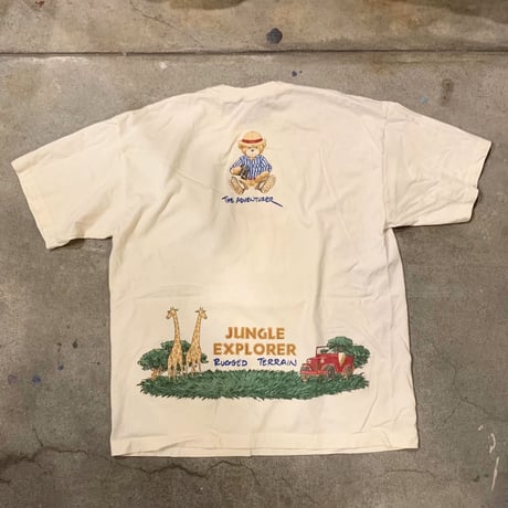 サファリアドベンチャーくま君Tシャツ
