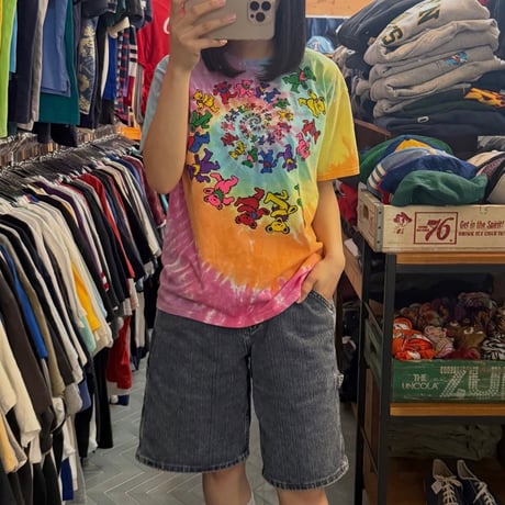 Grateful Dead ダンシングベアTシャツ