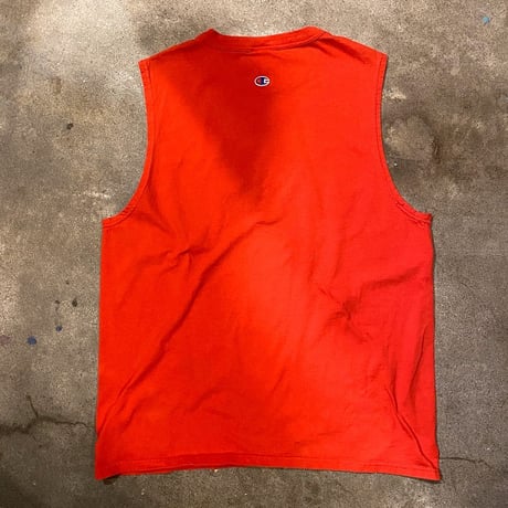 CHAMPIONノースリーブTシャツ