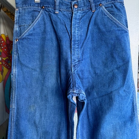 60's〜SEARS 裏地付きビンテージペインターパンツ
