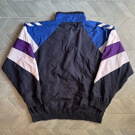 90s hummel ナイロンジャケット