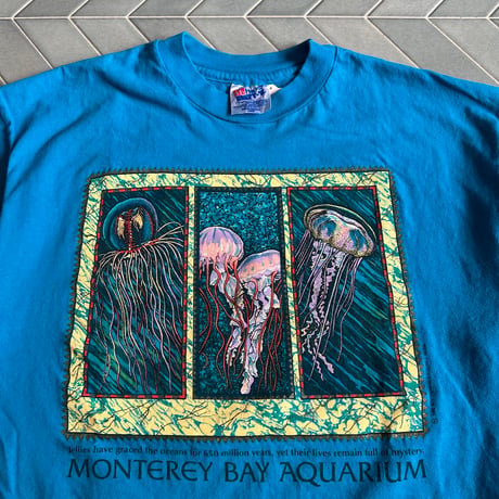 90s USA製クラゲＴシャツ