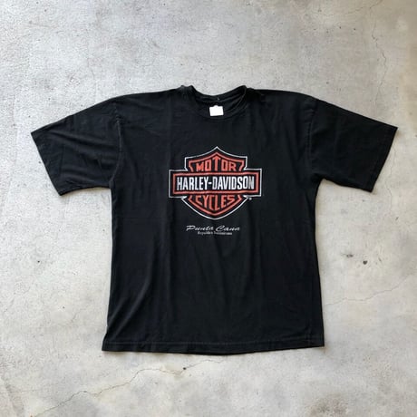 HARLEY DAVIDSON プリントT