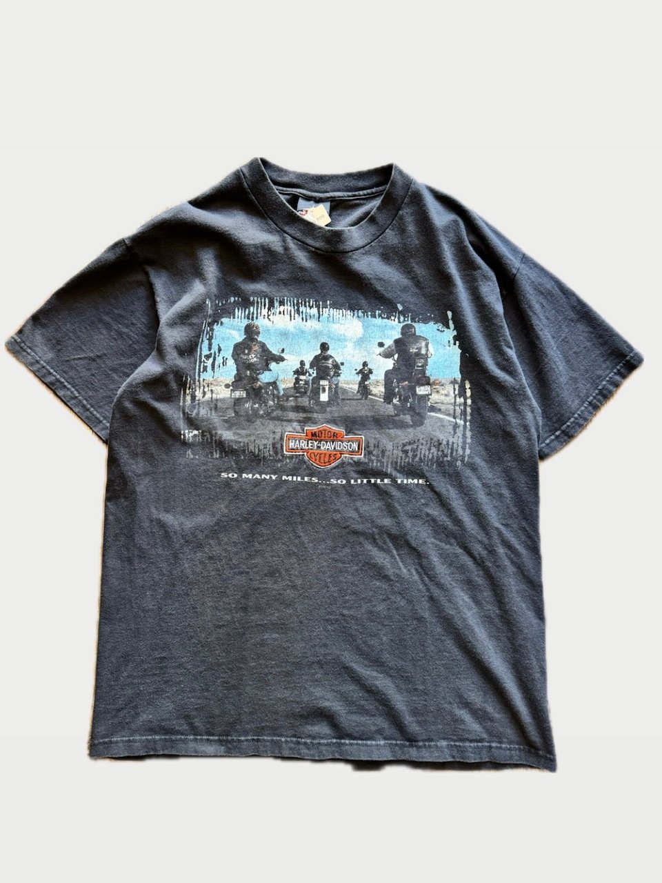 90's USA製 HARLEY DAVIDSON プリントTシャツ L | CUSTOM F