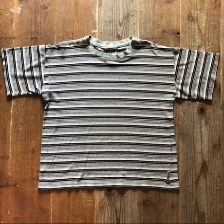 USA製90's OCEAN PACIFICボーダーTシャツ