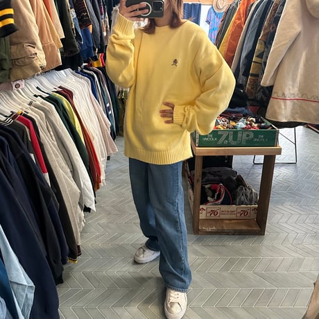 Tommy Hilfiger コットンニット