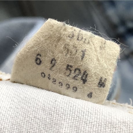 80's Levi's501 赤耳モデル