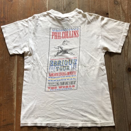 ©︎1990 PHILL COLLINS Tシャツ