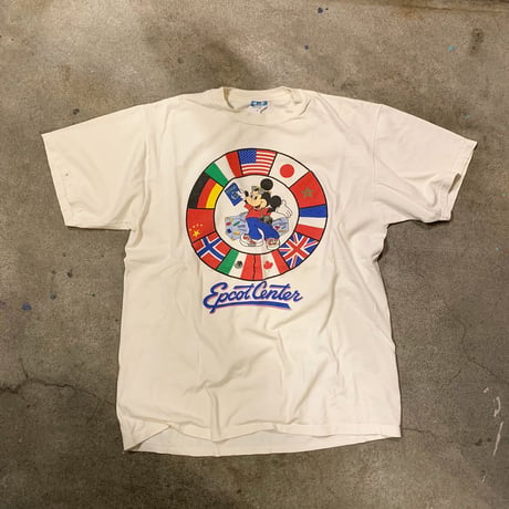 USA製ミッキープリントTシャツ