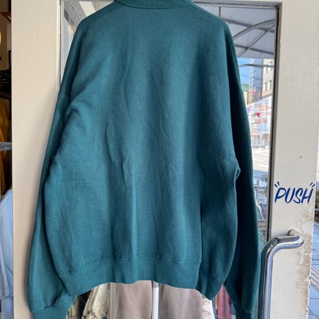 USA製 90's JERZEES スウェットカーディガン