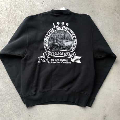 1999年〝TOYS FOR TOTS〟プリントスウェット L
