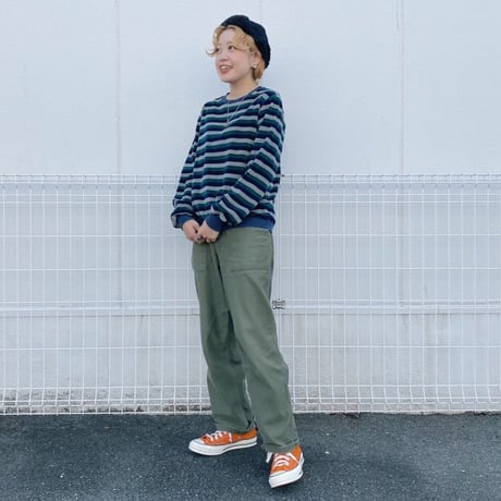 80年代リーバイスボーダーベロアスウェット
