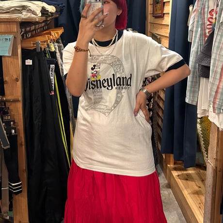 Disneyland Resort ミッキー リンガーTシャツ