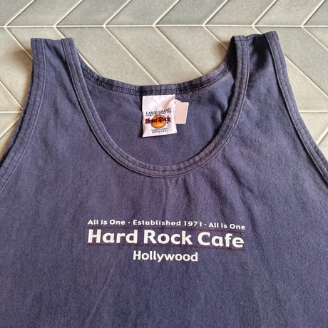 USA製 Hard Rock タンクトップ