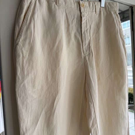 Polo by Ralph Lauren リネン×シルクパンツ W33×L30