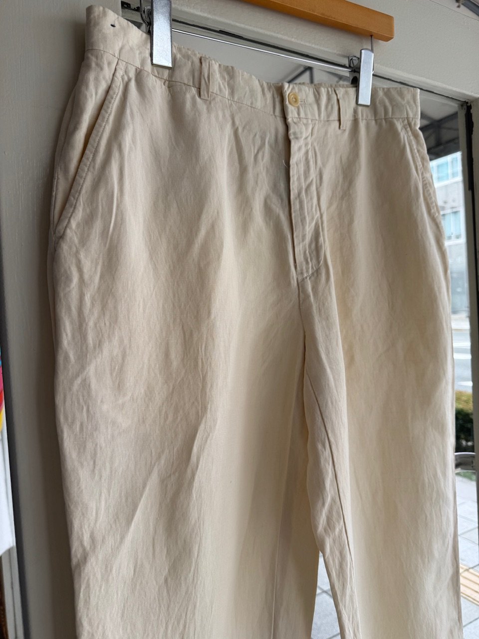 Polo by Ralph Lauren リネン×シルクパンツ W33×L30 | CUSTO