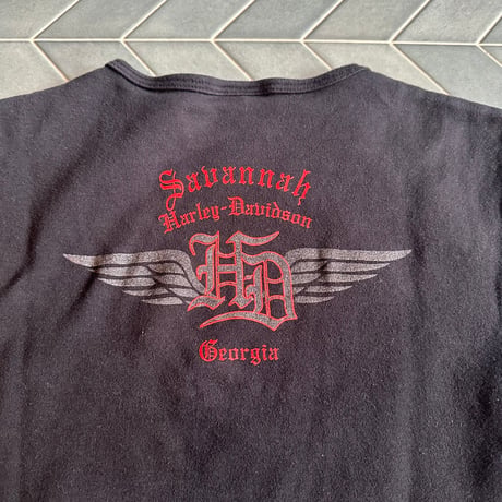 Harley-Davidson コットンファイヤーT