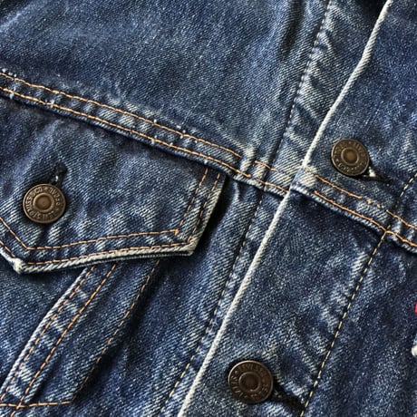 60's Levi's 70505 0317〝BIG E〟