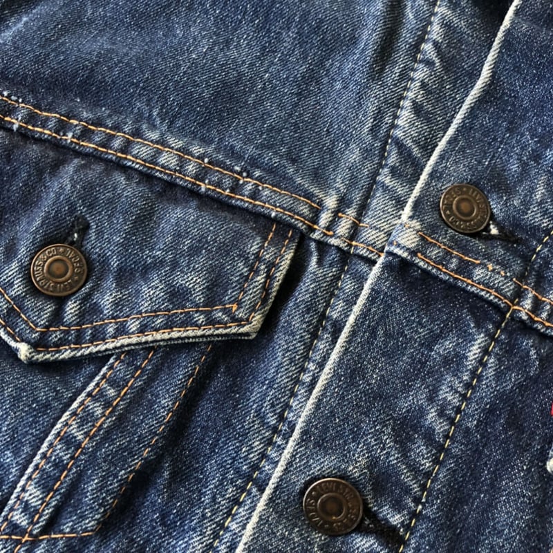 60's Levi's 70505 0317〝BIG E〟 | CUSTOM FEVER 60's Levi's 70505 0317〝BIG E〟 | CUSTOM FEVER