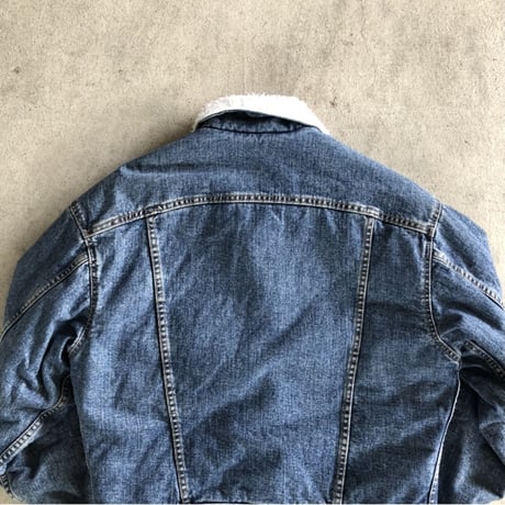90's Levi's デニムボアジャケット 70609-4891