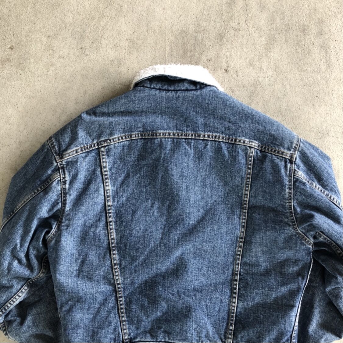 90's Levi's デニムボアジャケット 70609-4891 | CUSTOM FEVER 90's Levi's デニムボアジャケット 70609-4891 | CUSTOM FEVER