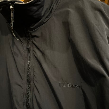 L.L.Bean 〝WARM-UP JACKET〟 ブラック