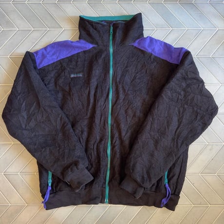 USA製 Columbia フルジップフリース