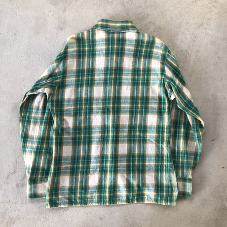 70's〜 VAN HEUSEN ネルシャツ