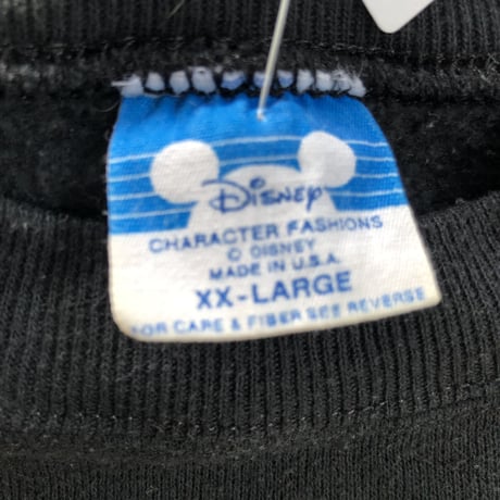 80年代USA製ミッキースウェット XXL