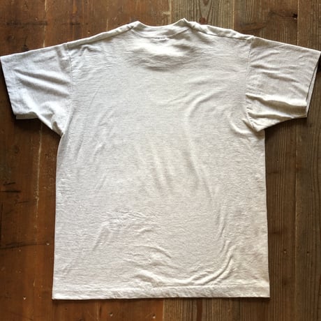 92年アラスカハイウェイマップTシャツ