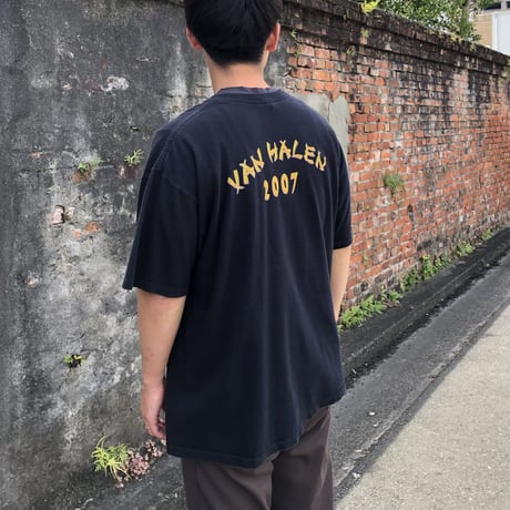 VAN HALEN バンドTシャツ