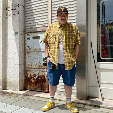 Timberland チェックシャツ