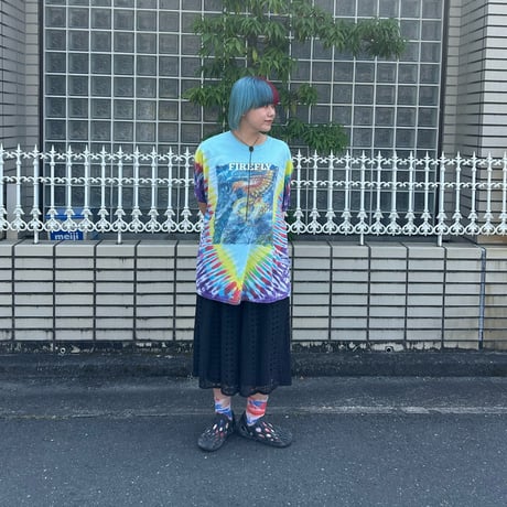 FIREFLY music festival タイダイTシャツ