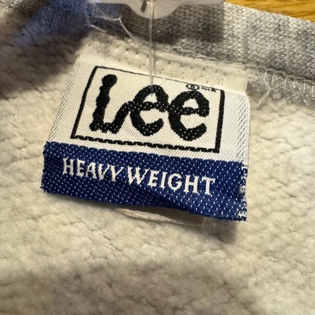 USA製 90's Lee スウェットカーディガン L