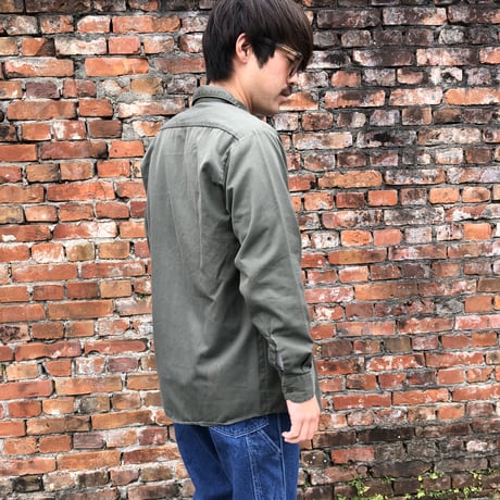 70's USA製 Lee ワークシャツ