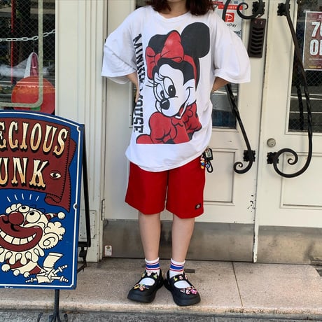 USA製　Disney ミニーマウスT