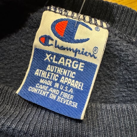 90's〜USA製 チャンピオン ワンポイントスウェット