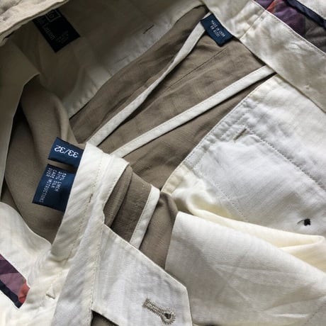Polo by Ralph Lauren リネン×シルクパンツ W33×L32