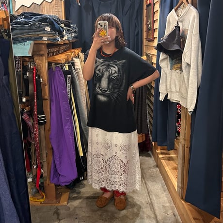 DOM ホワイトタイガー Tシャツ