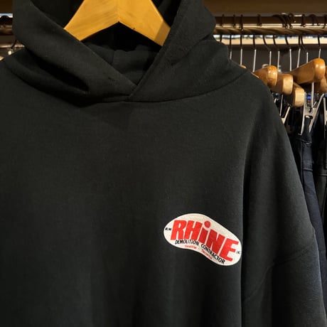 T様用　RHiNE フーディ黒 L